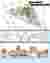 This architectural presentation board showcases a playground design inspired by digital games. The s