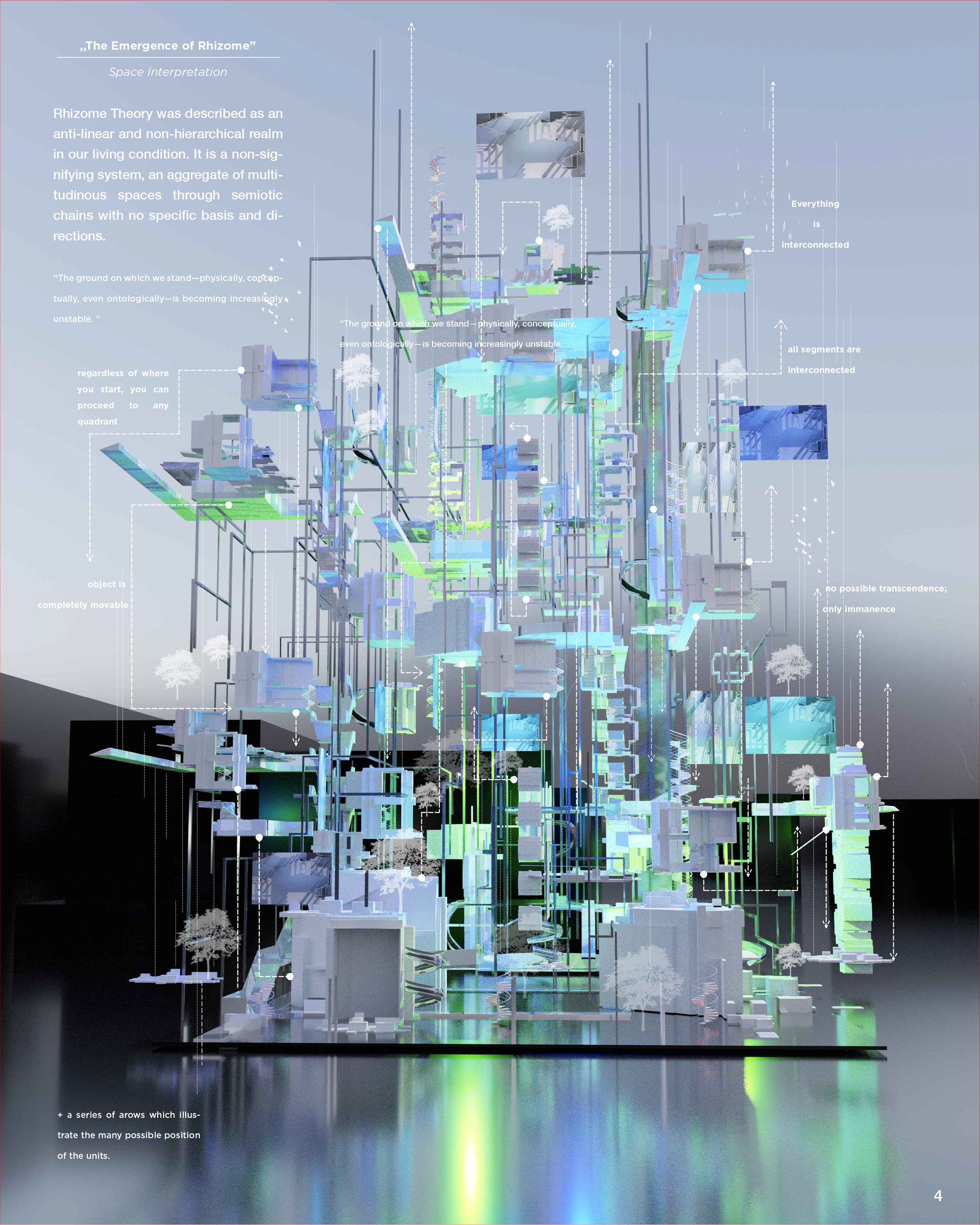 Exploded Axonometry