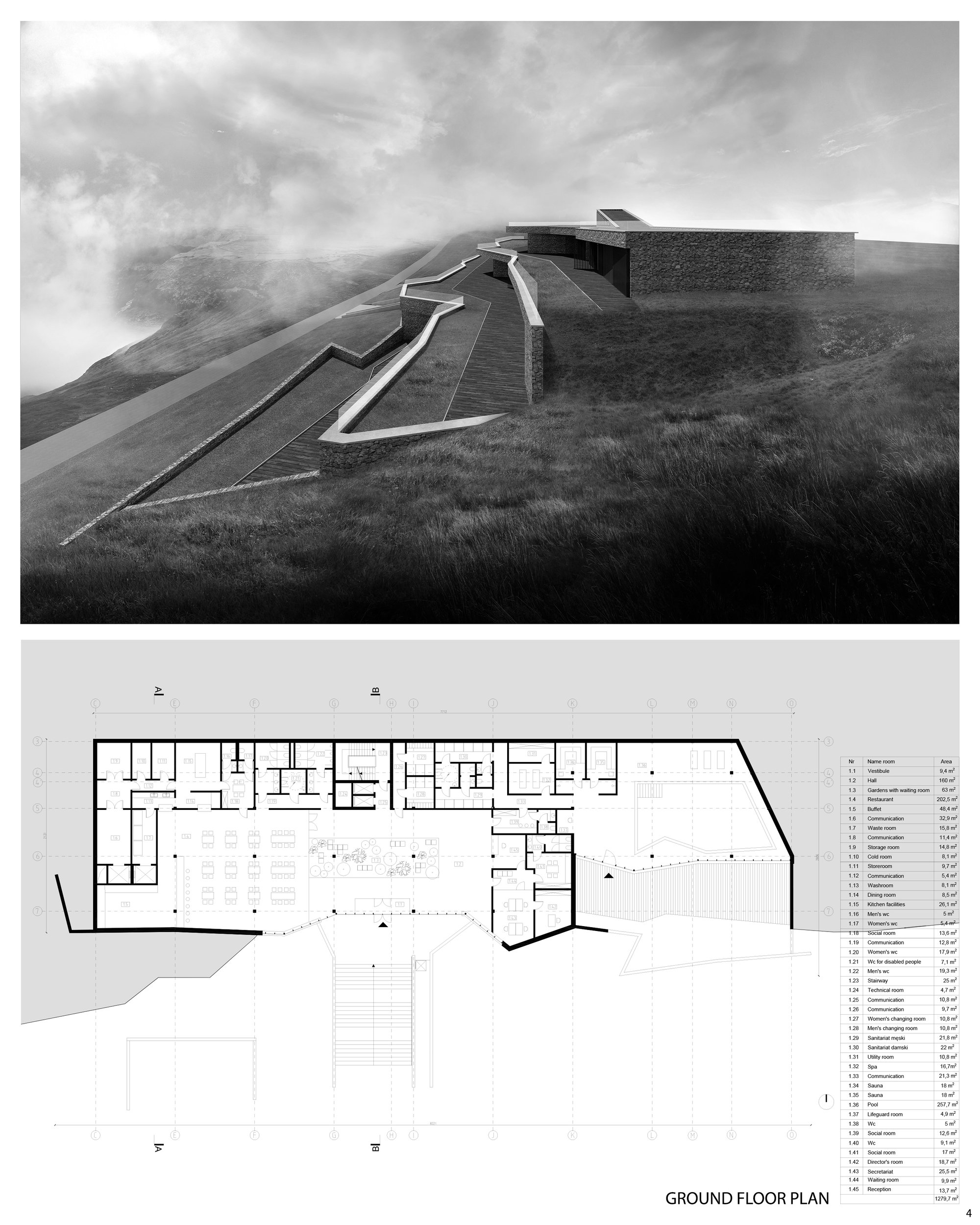 Ground floor plan