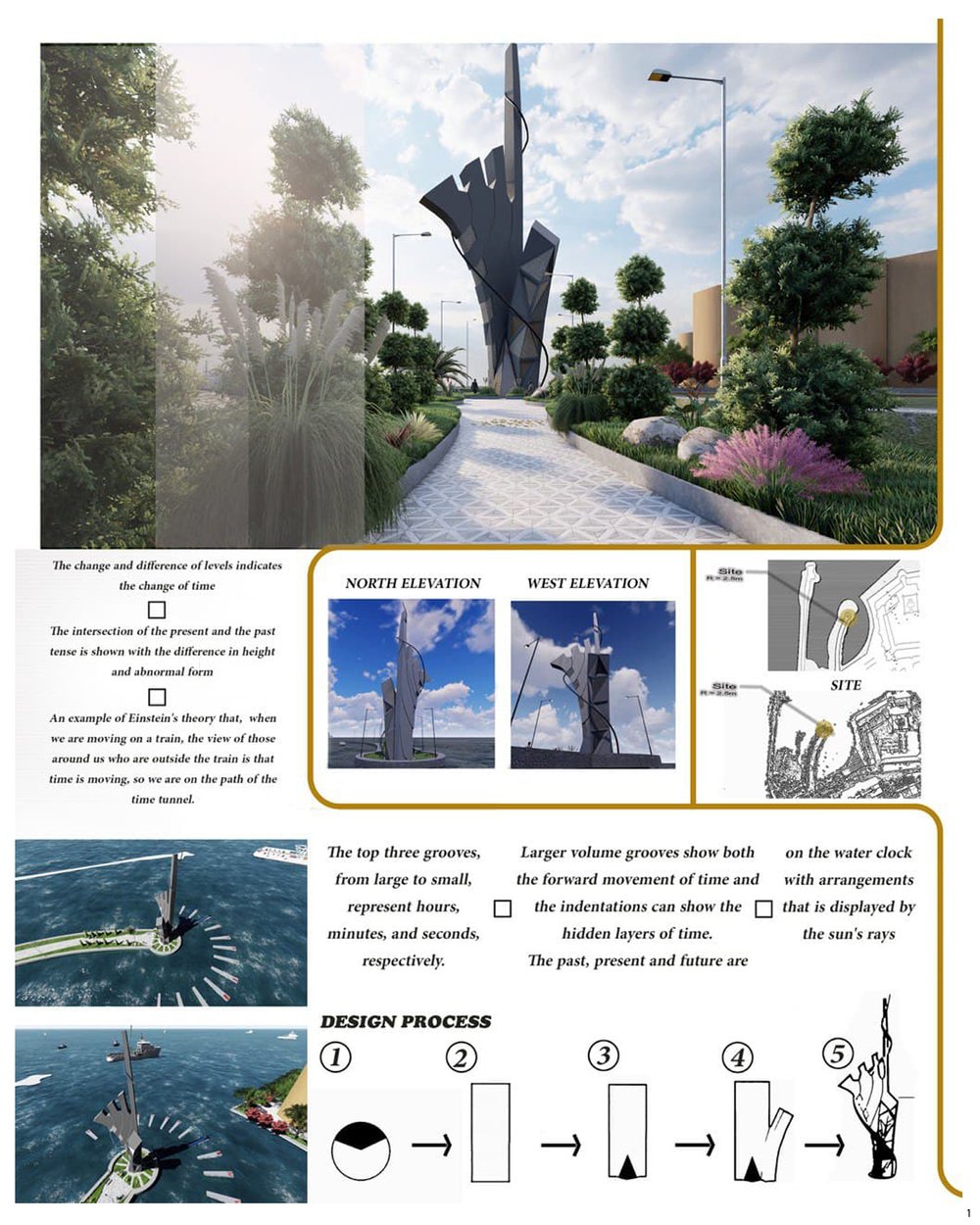 Transcend
Public square clock tower