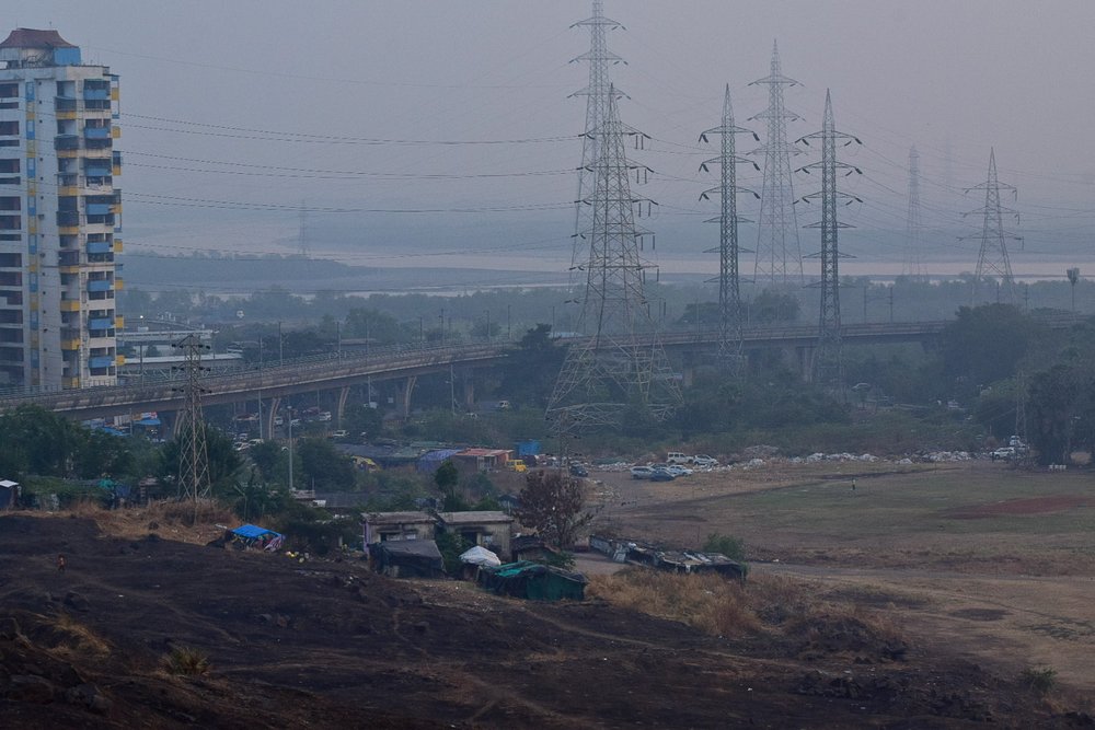 Kharghar Hills - A land of scavengers