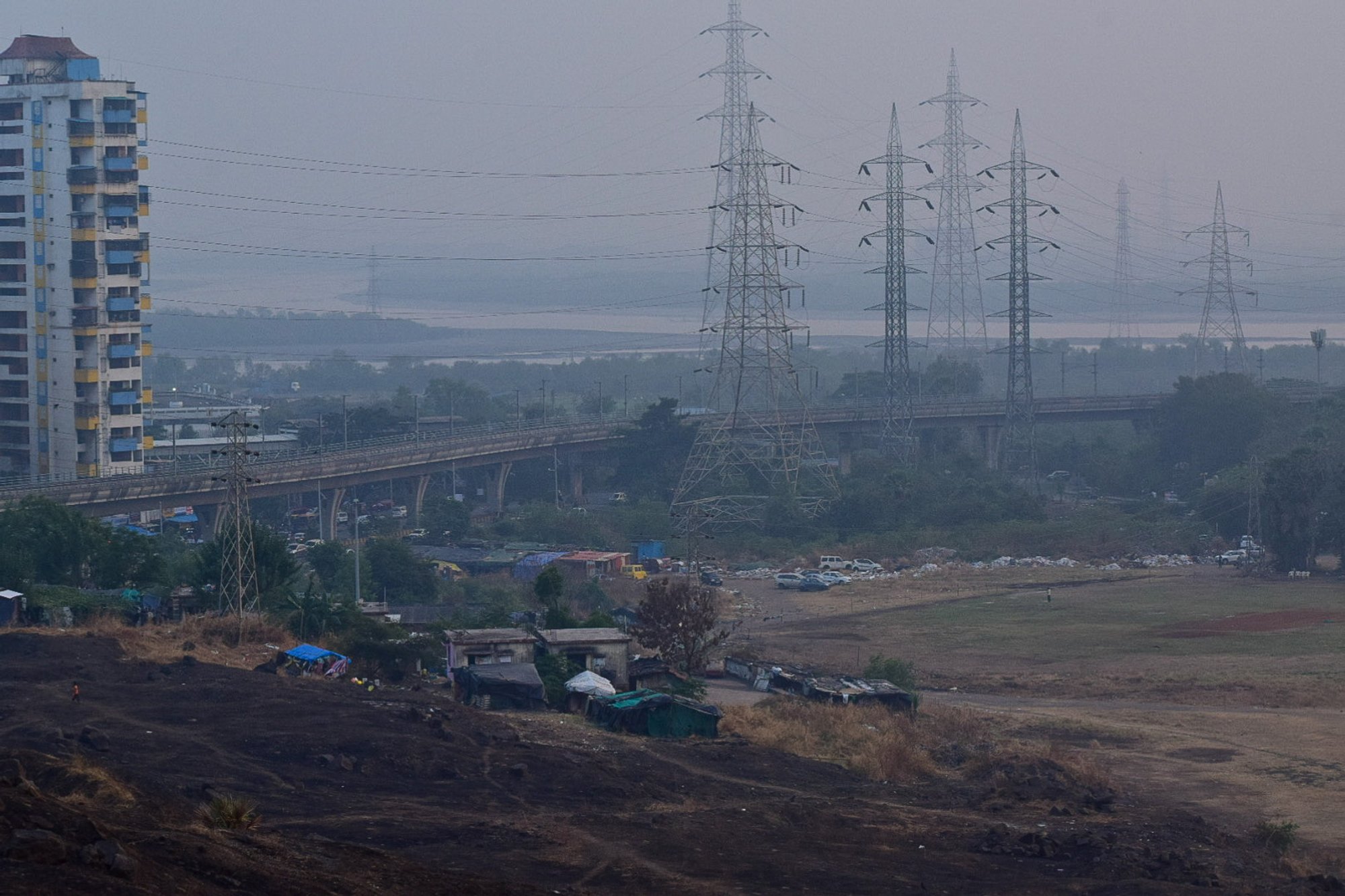 Kharghar Hills - A land of scavengers