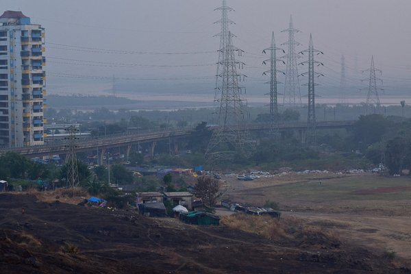 Kharghar Hills - A land of scavengers