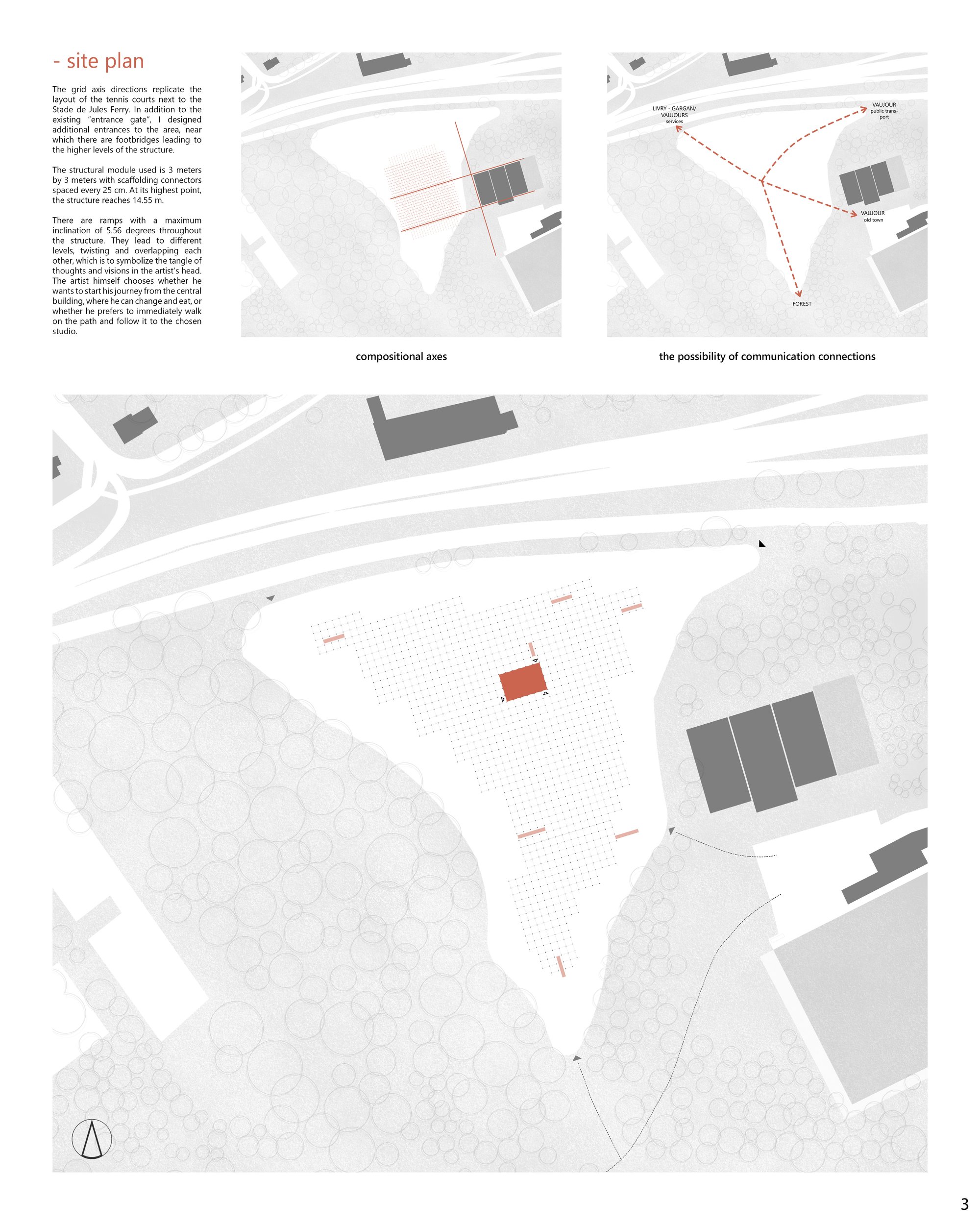 Site plan