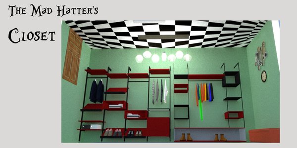 MAD HATTER's Closet 