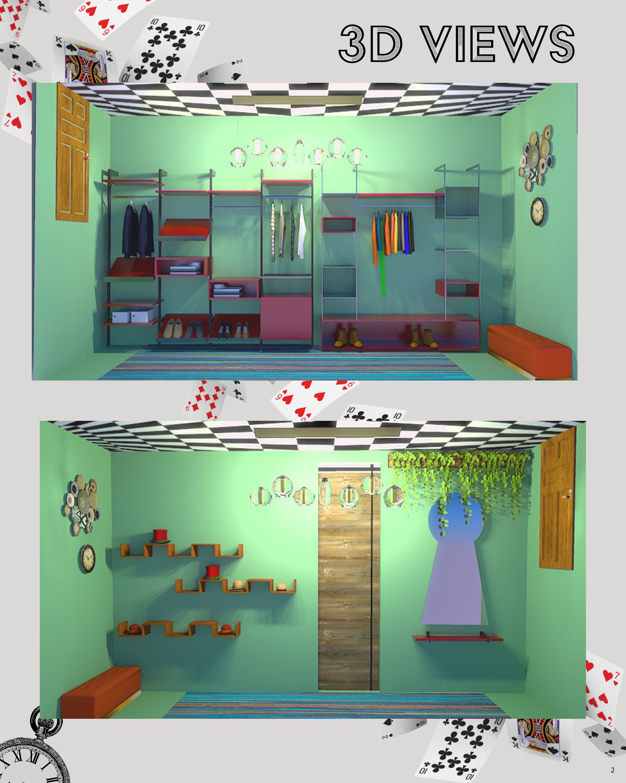 3D Views