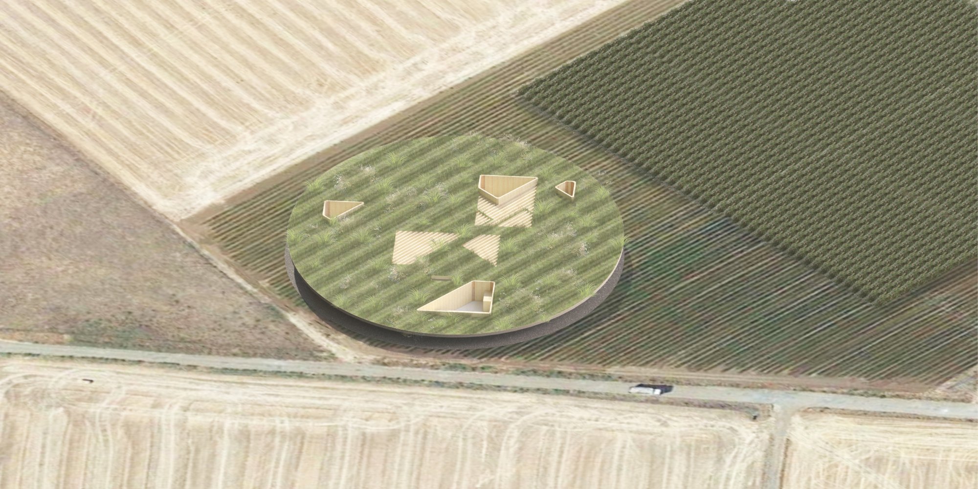 Lifted Ground: Between the Sublime and Domestic