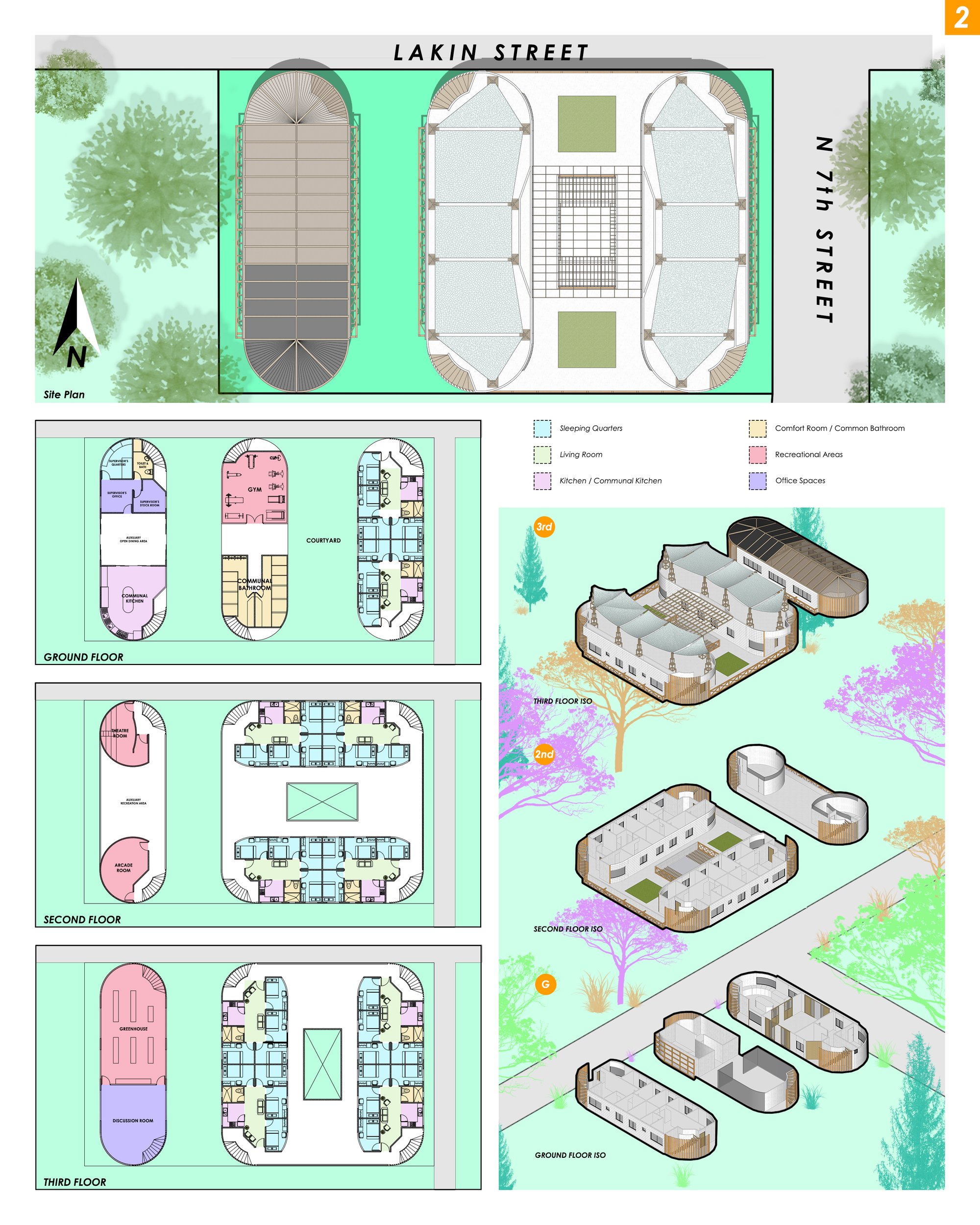 02-Site Dev & Floor Plans
