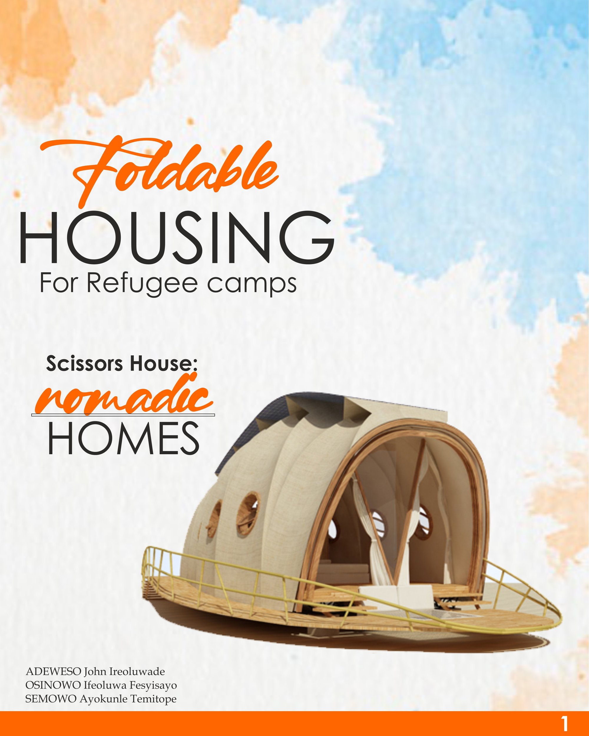 SCISSORS House: Nomadic HOMES