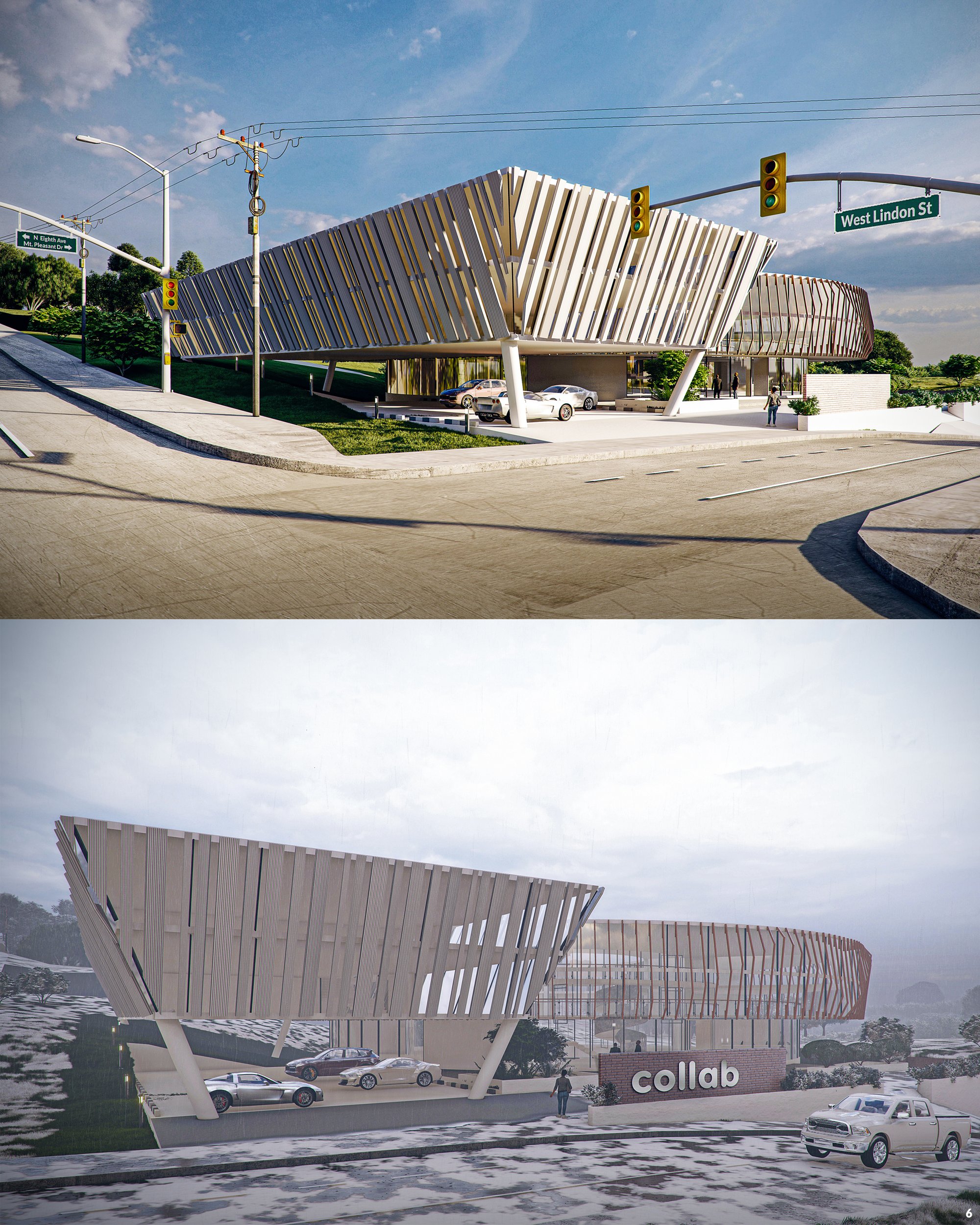 External Renderings
