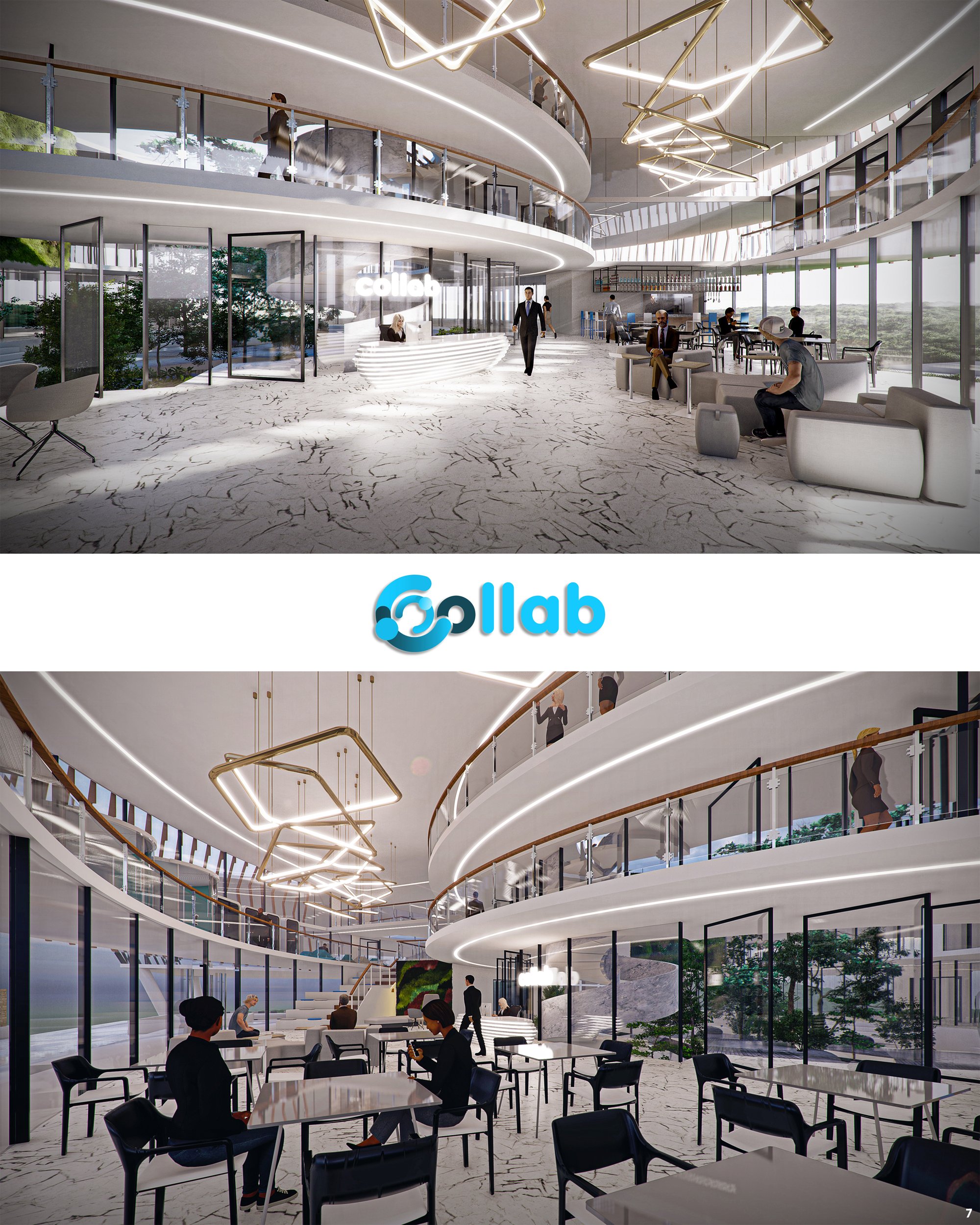 Internal 3D Views