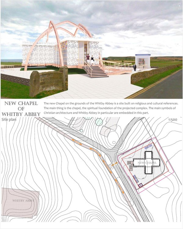 NEW CHAPEL OF WHITBY ABBEY