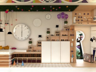 MAD HATTER´S CLOSET