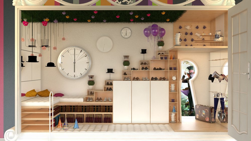 MAD HATTER´S CLOSET