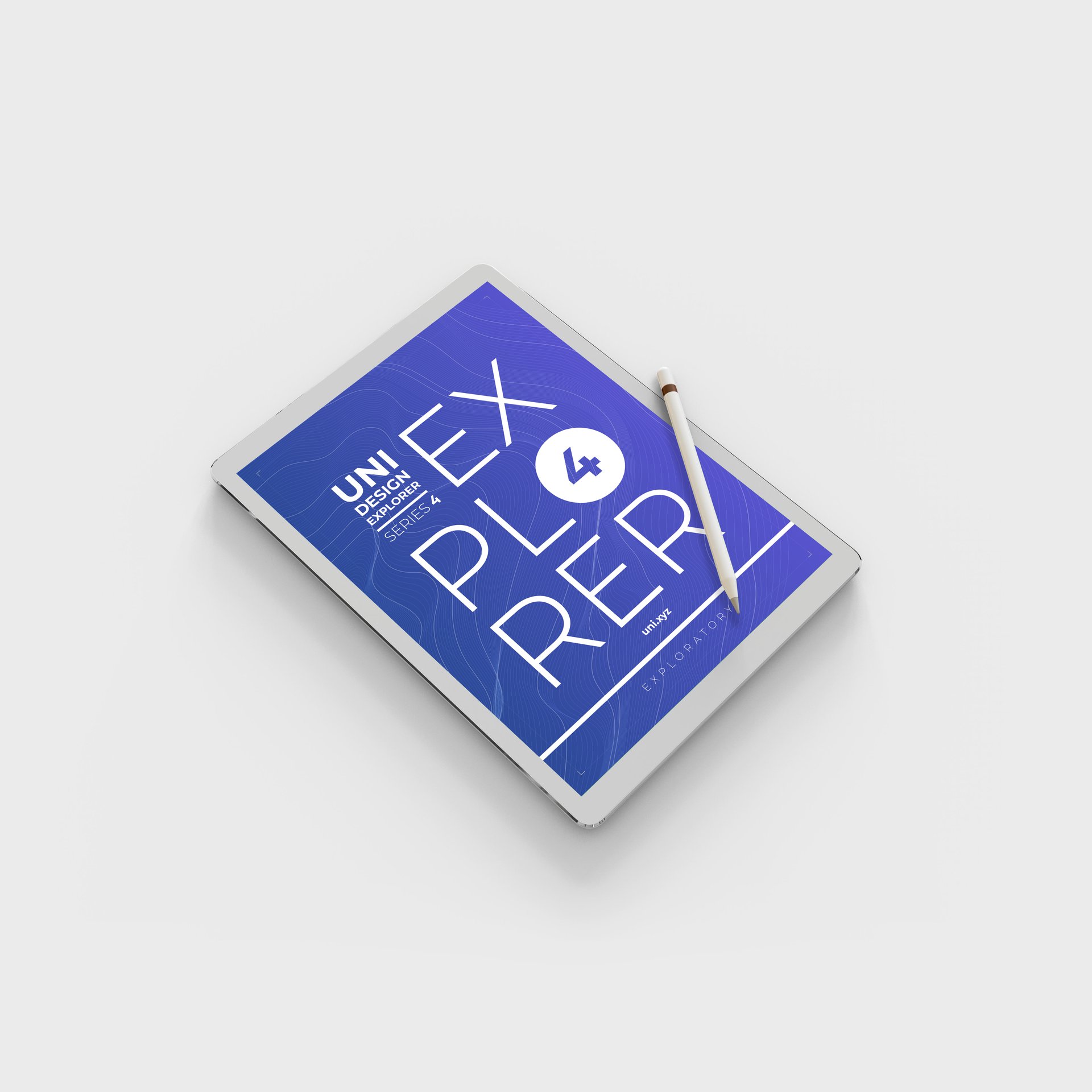 Volume 4 (Exploratory) - Ebook cover