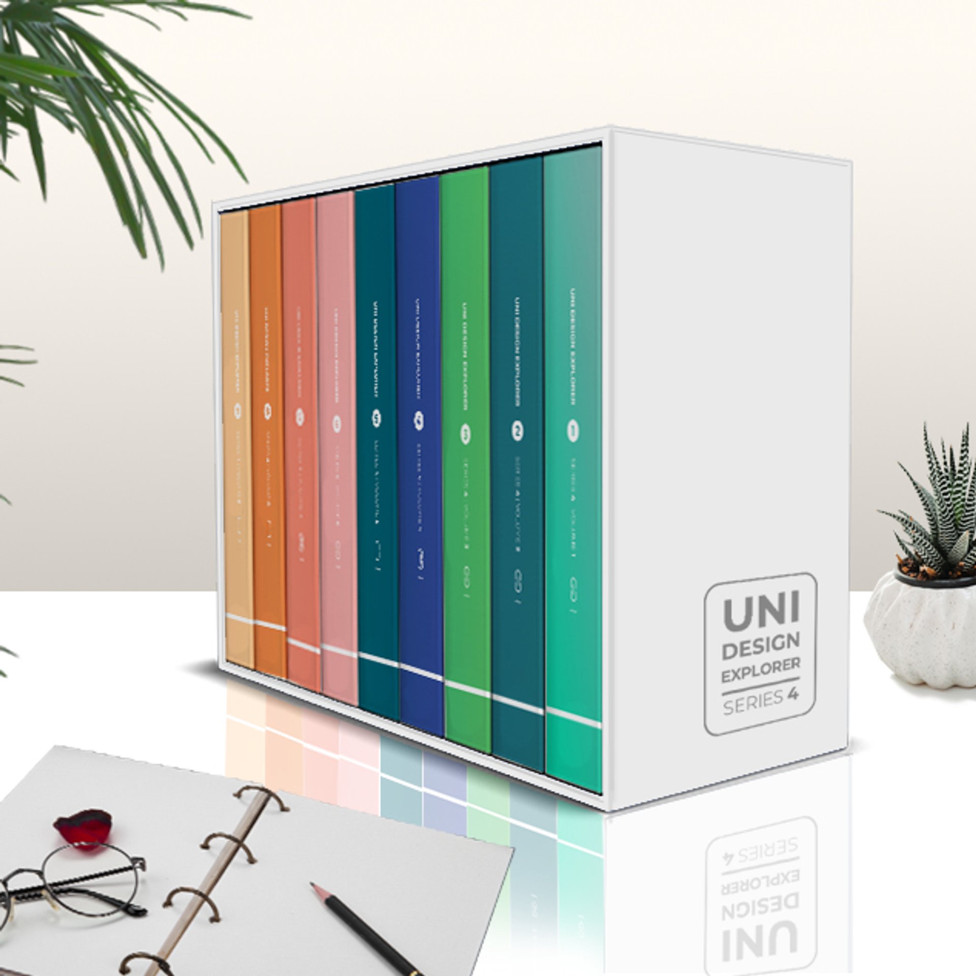 Set of Volumes 1 to 9 - Hardbound cover