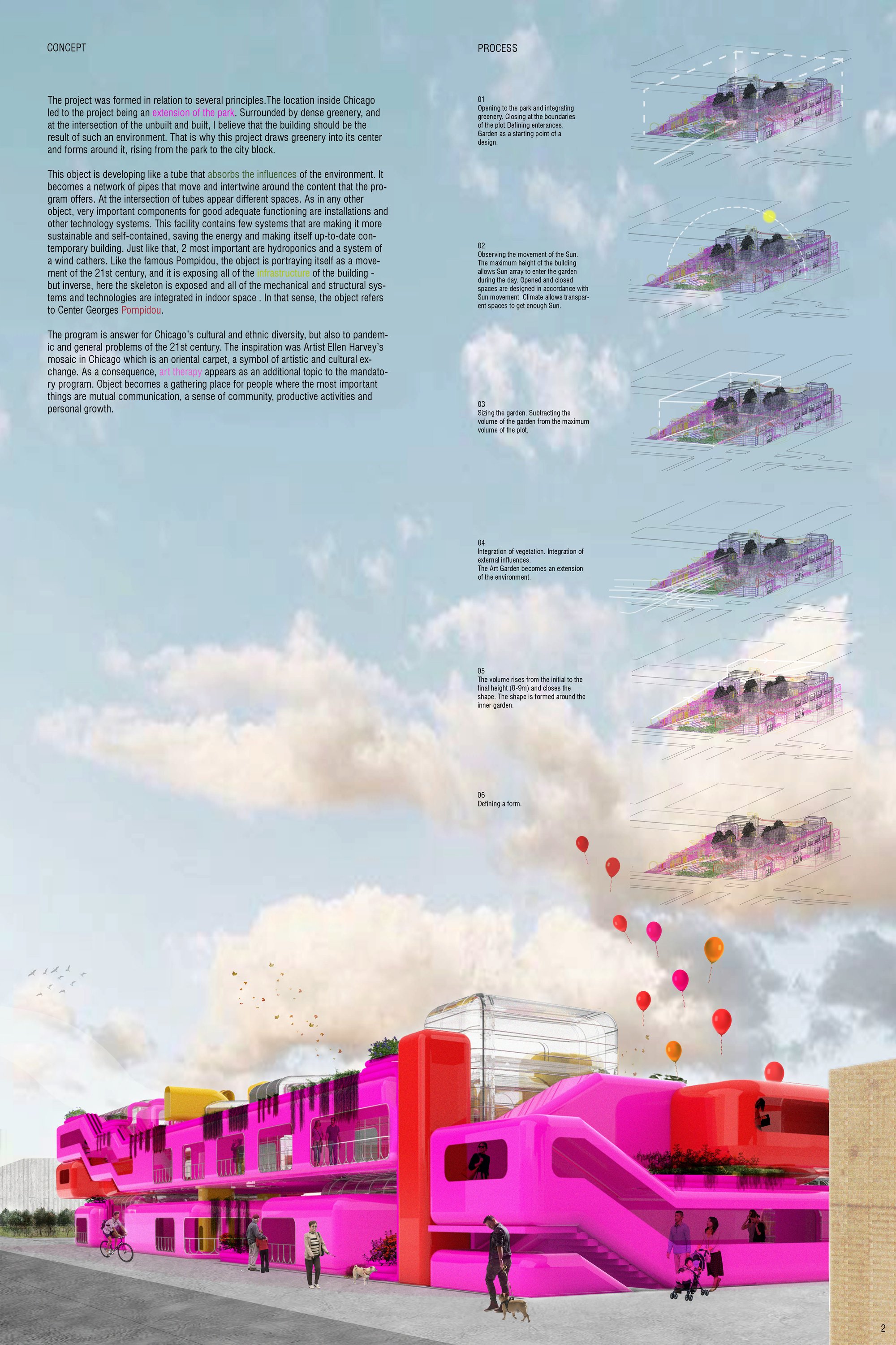 Concept and form development