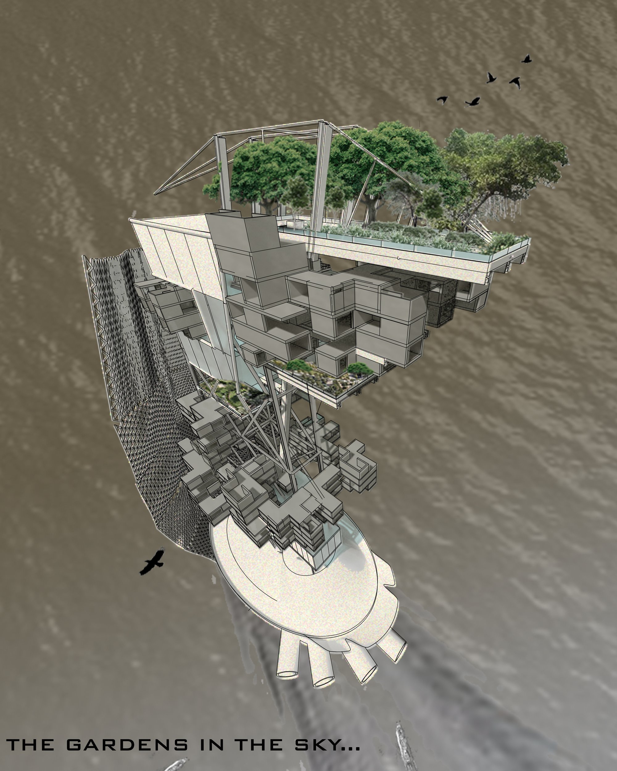 THE GARDENS IN THE SKY