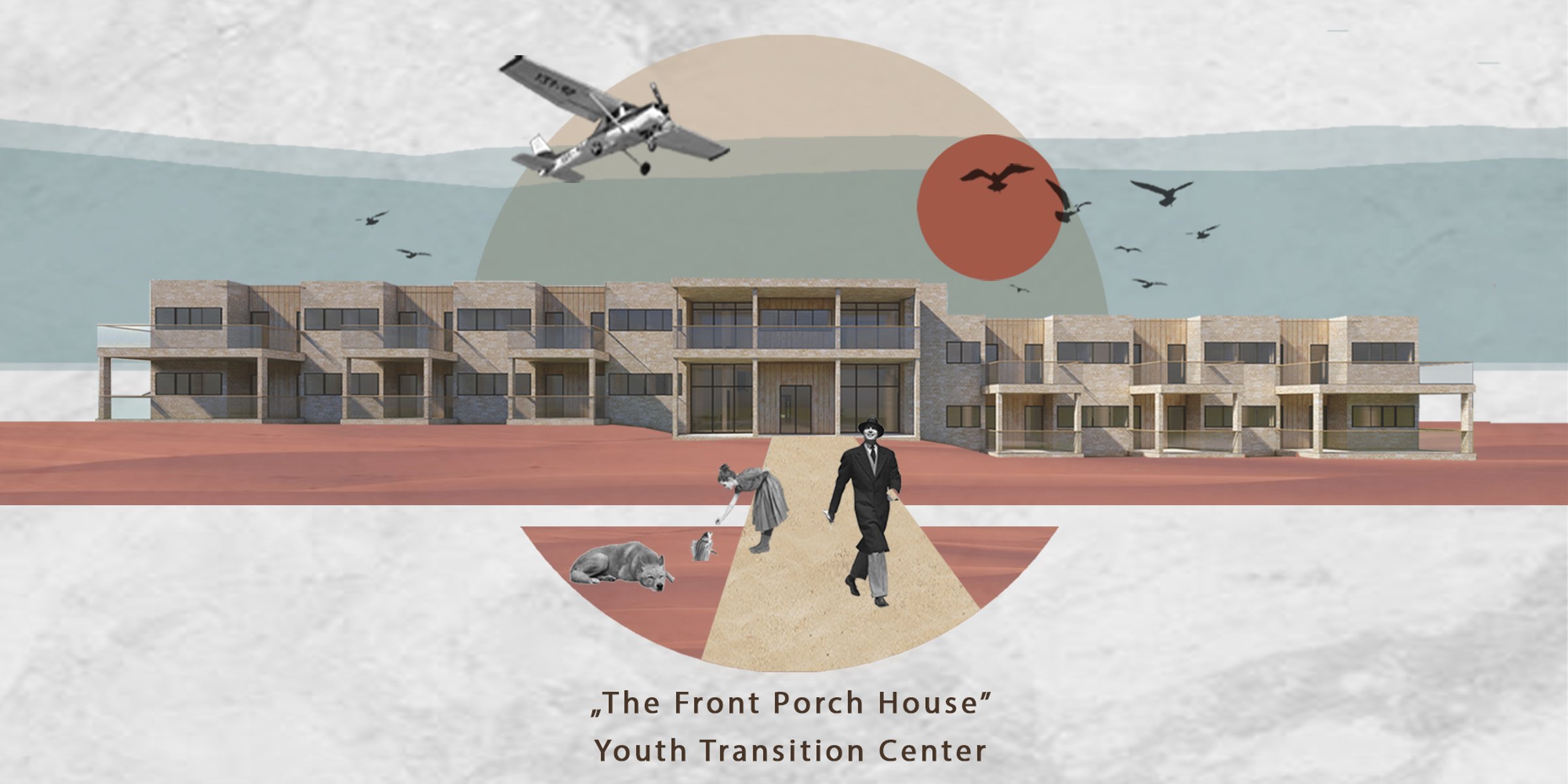 The Front Porch House