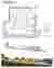 1st Floor plan & section & render