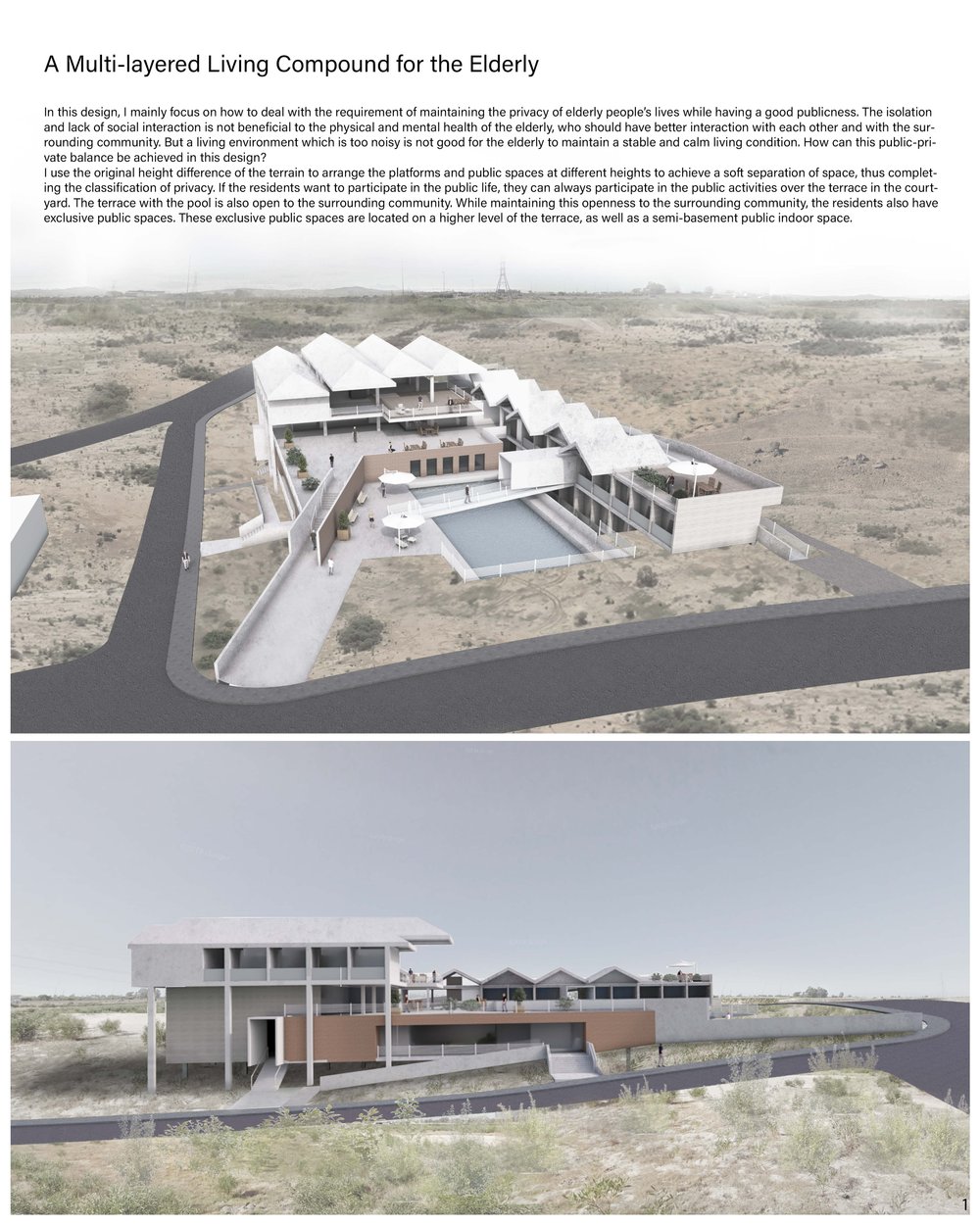 A Multi-layered Living Compound for the Elderly