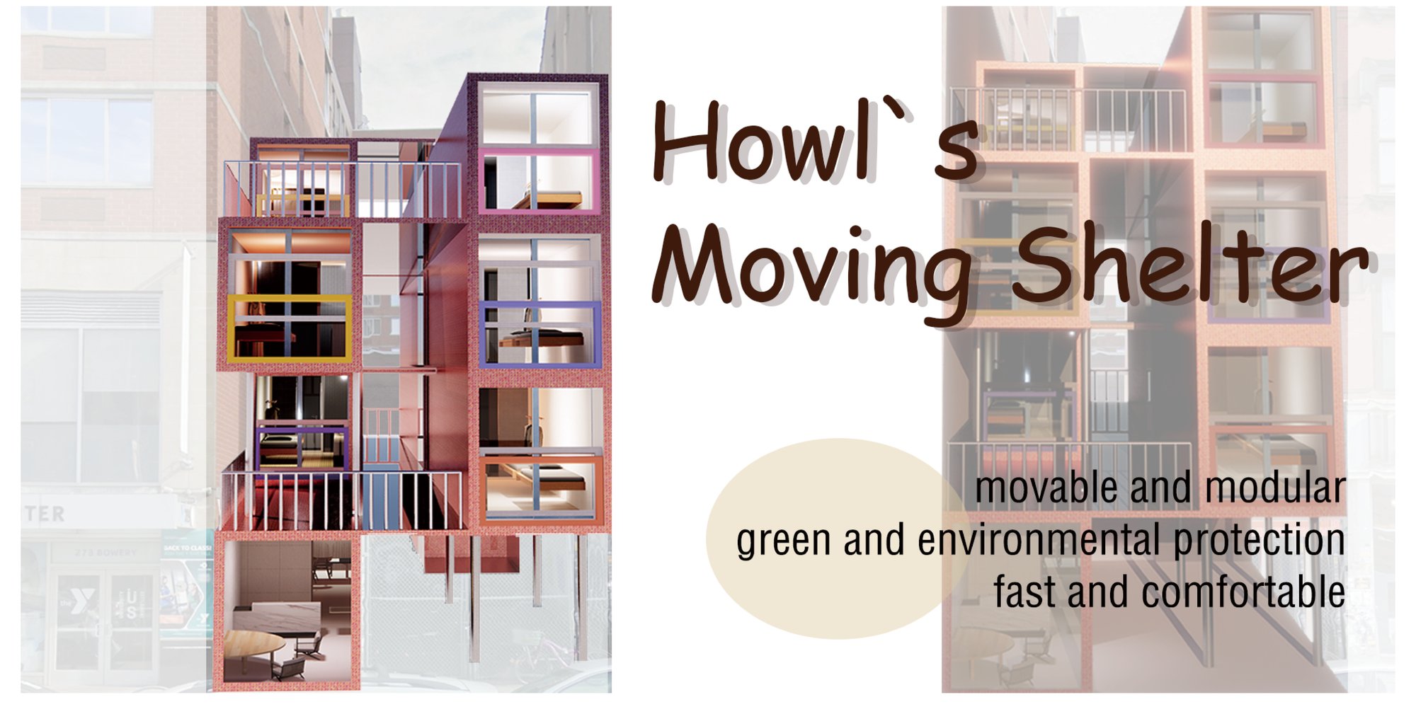 Hal's Moving Shelter
