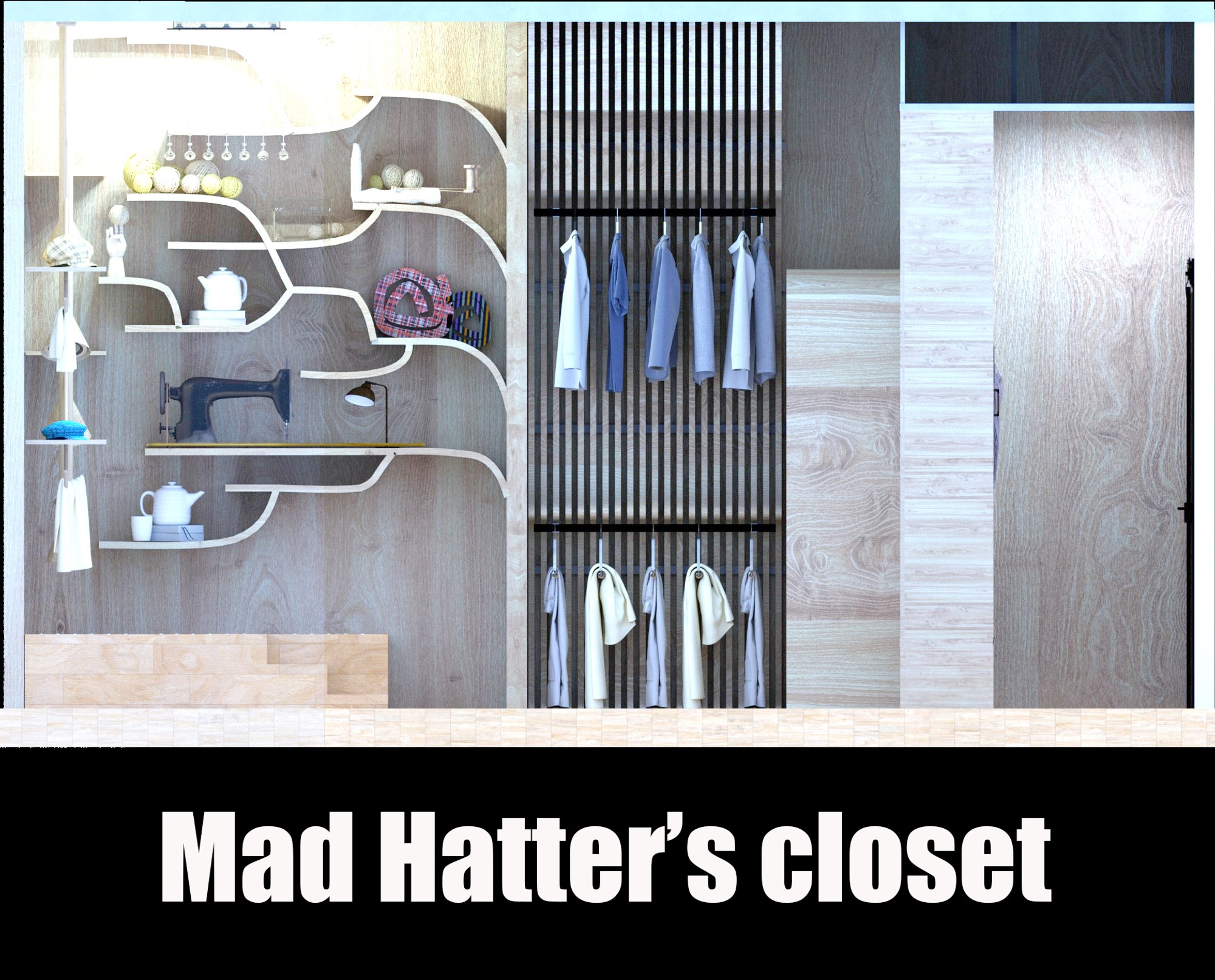 Mad Hatter's Closet 