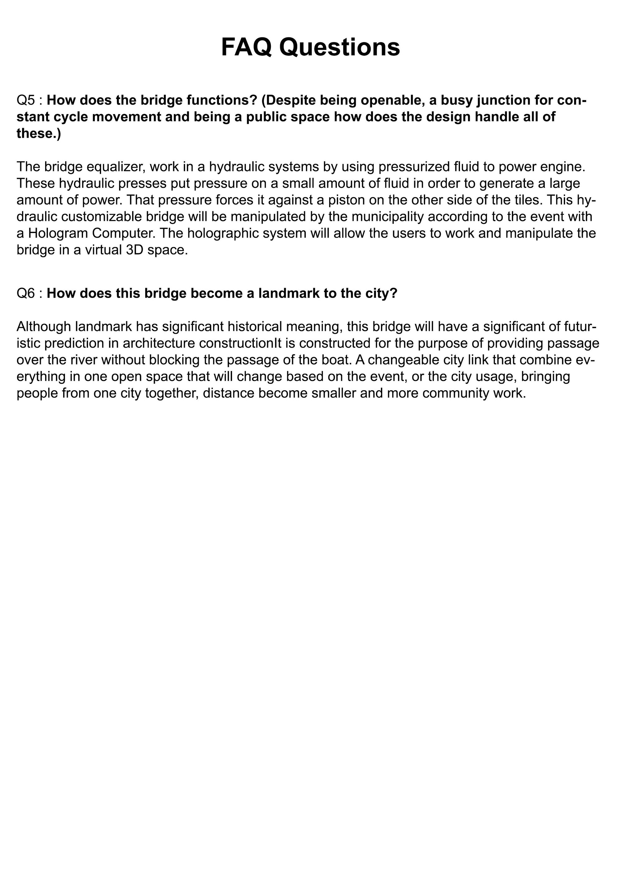 FAQ page 2