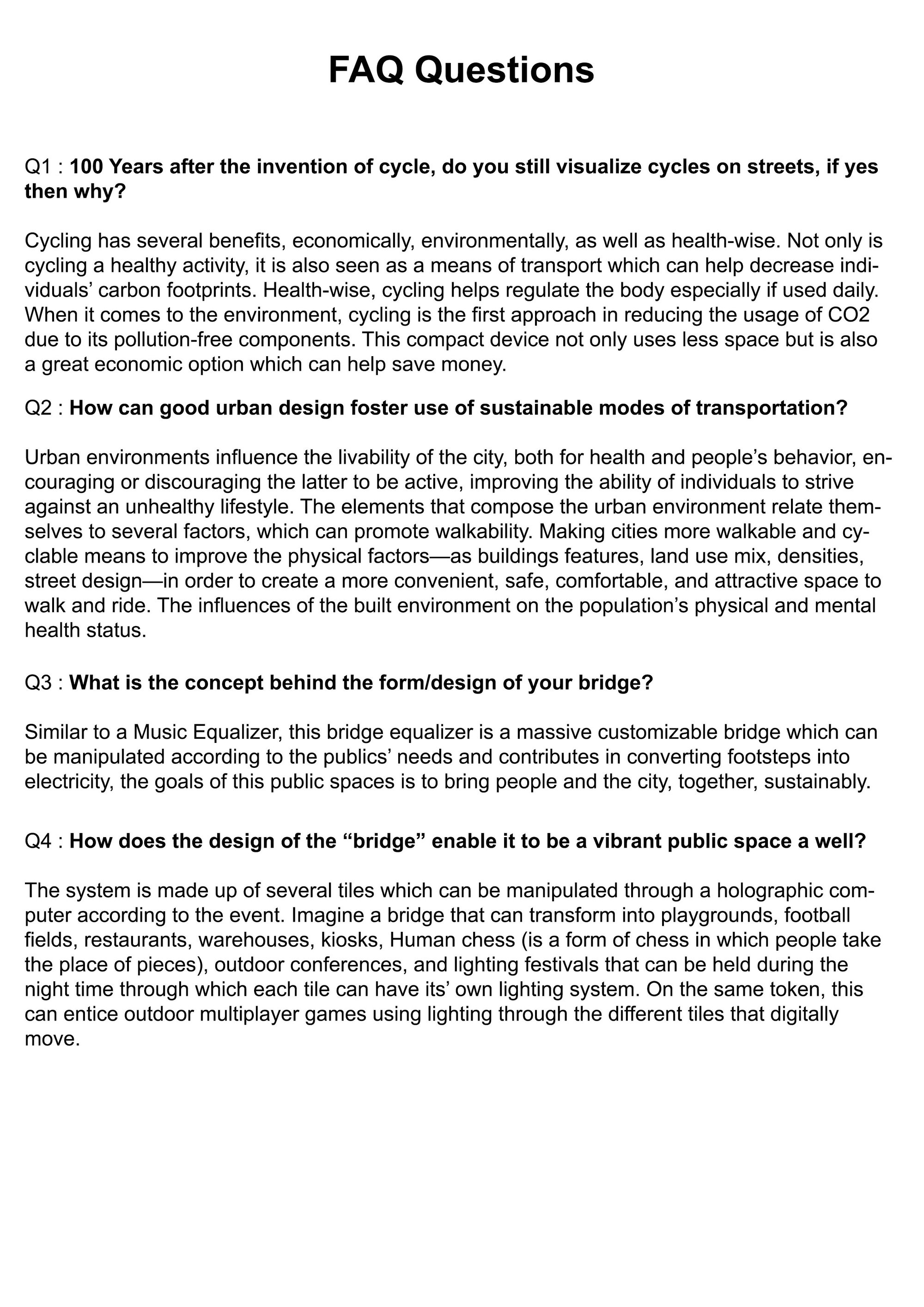 FAQ page 1