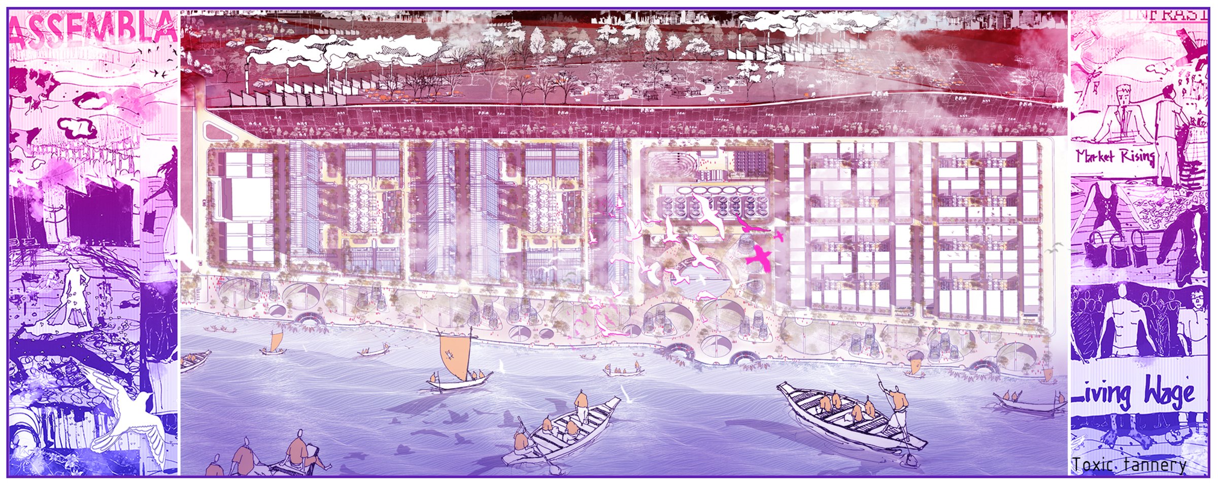 Architecture Infrastructure Assemblage:An Approach To Rethinking The Tannery Industry