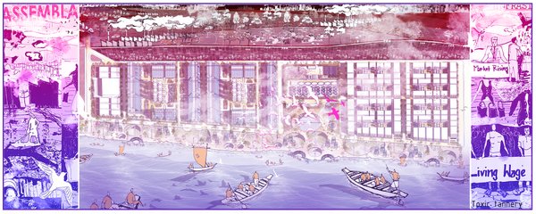 Architecture Infrastructure Assemblage:An Approach To Rethinking The Tannery Industry