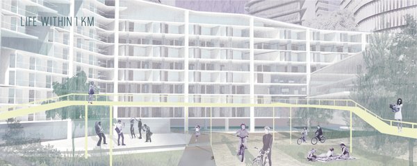 Life Within 1 Km : A Microtown in Megacity
