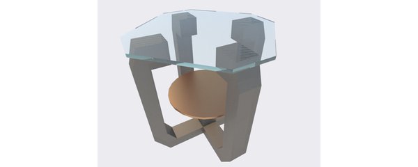 New-Angkor Coffee Table