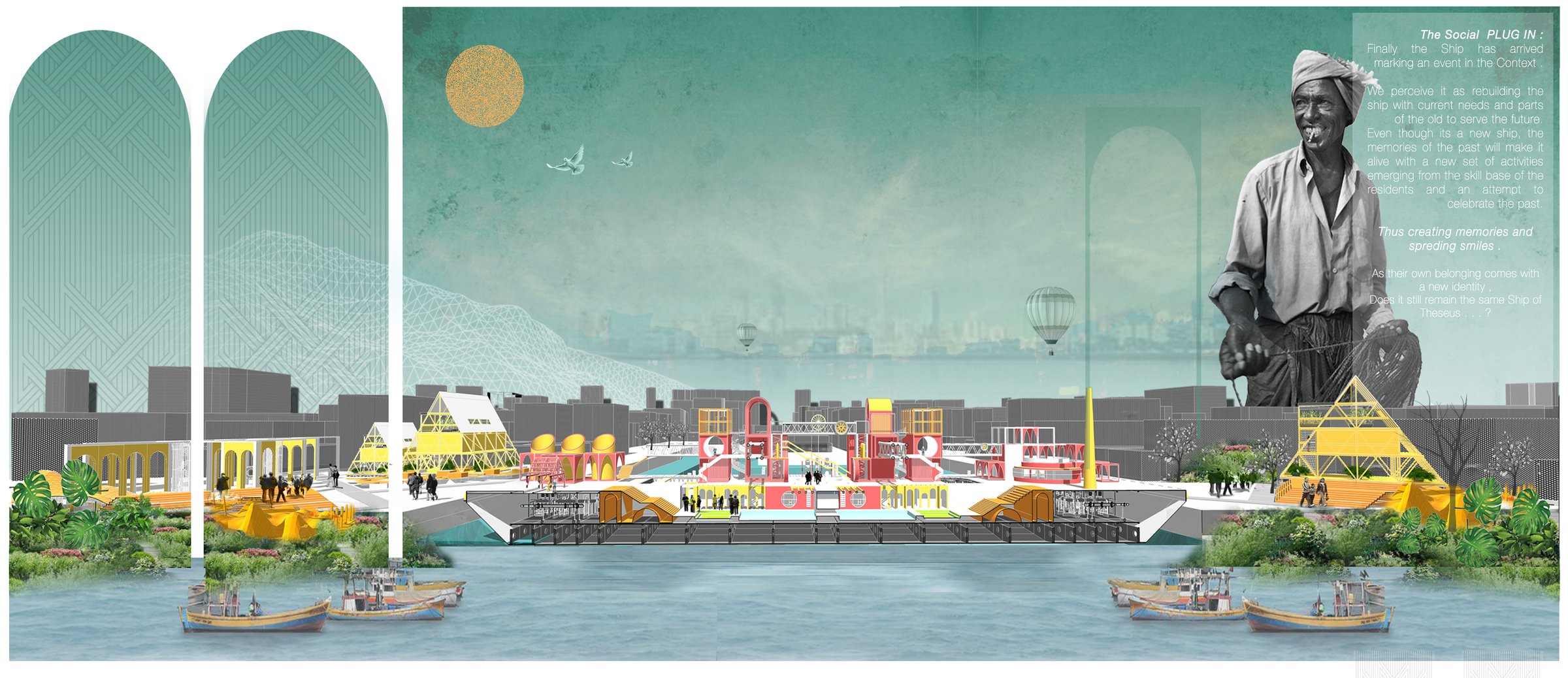 THE SHIP OF THESEUS : AS A SOCIAL PLUG-IN , MUMBAI