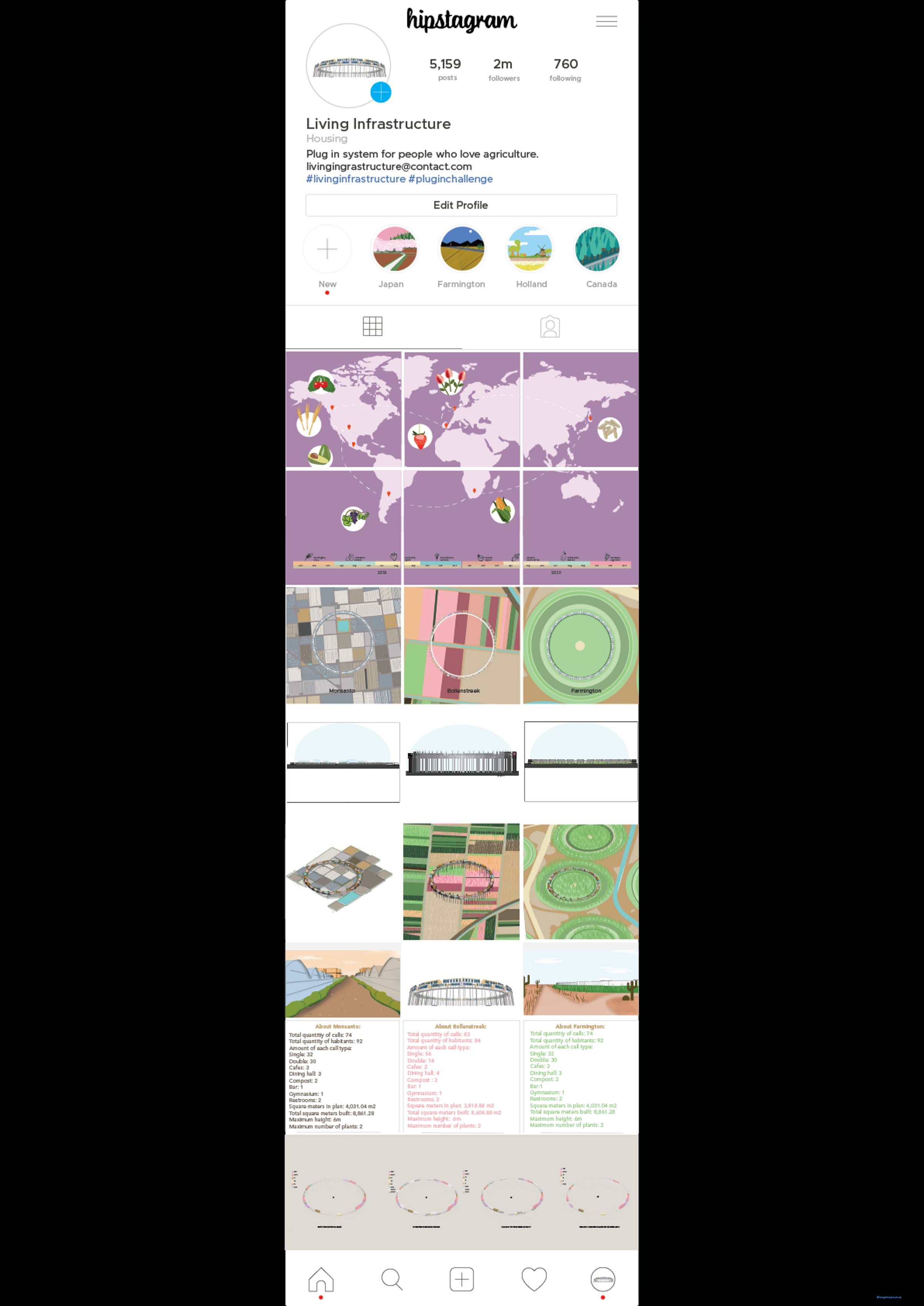 Living infraestructure living