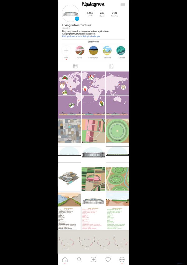 Living infraestructure living