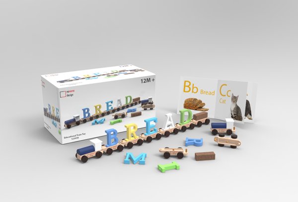 Educational Train Toy