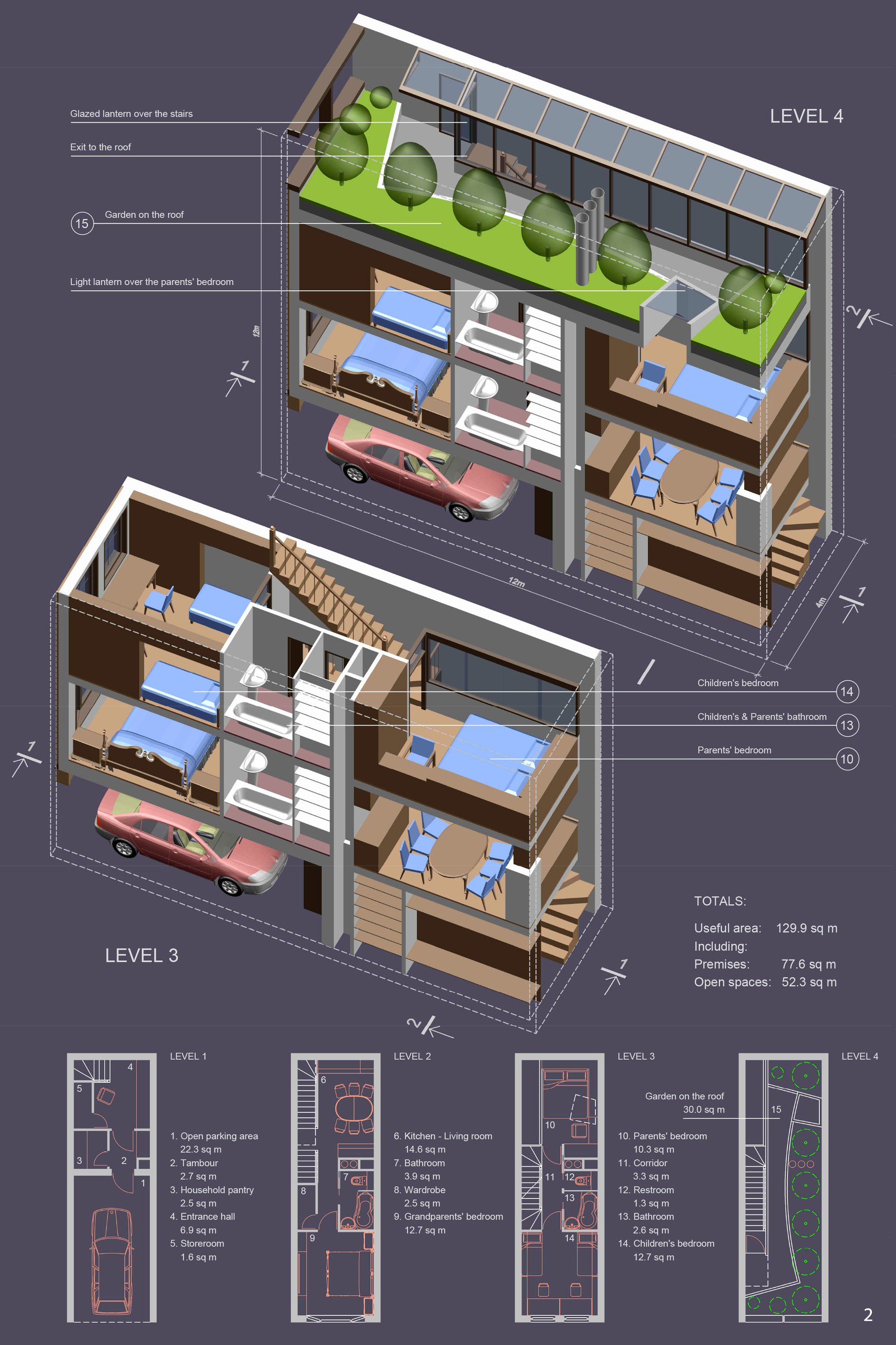 Nano Nest. Sheet 2