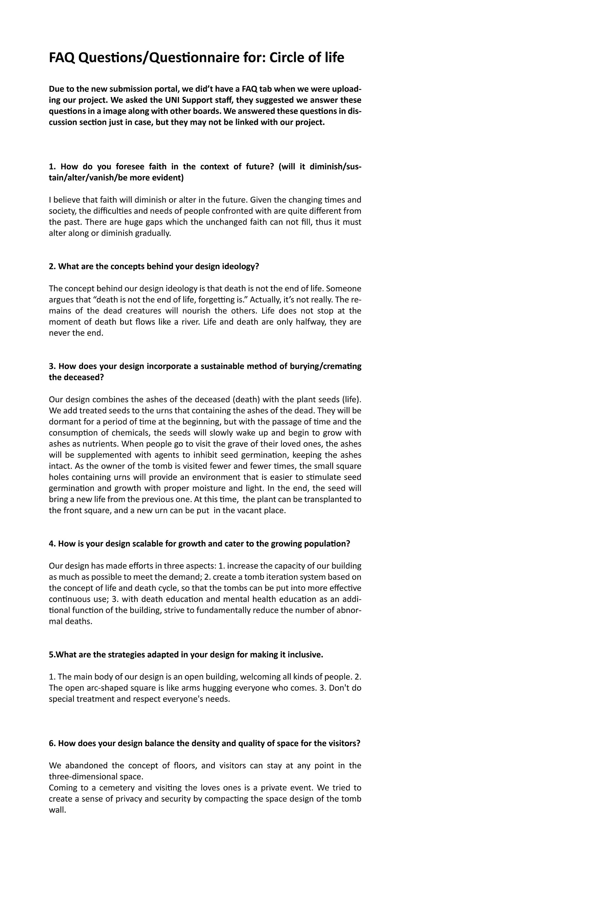 FAQ