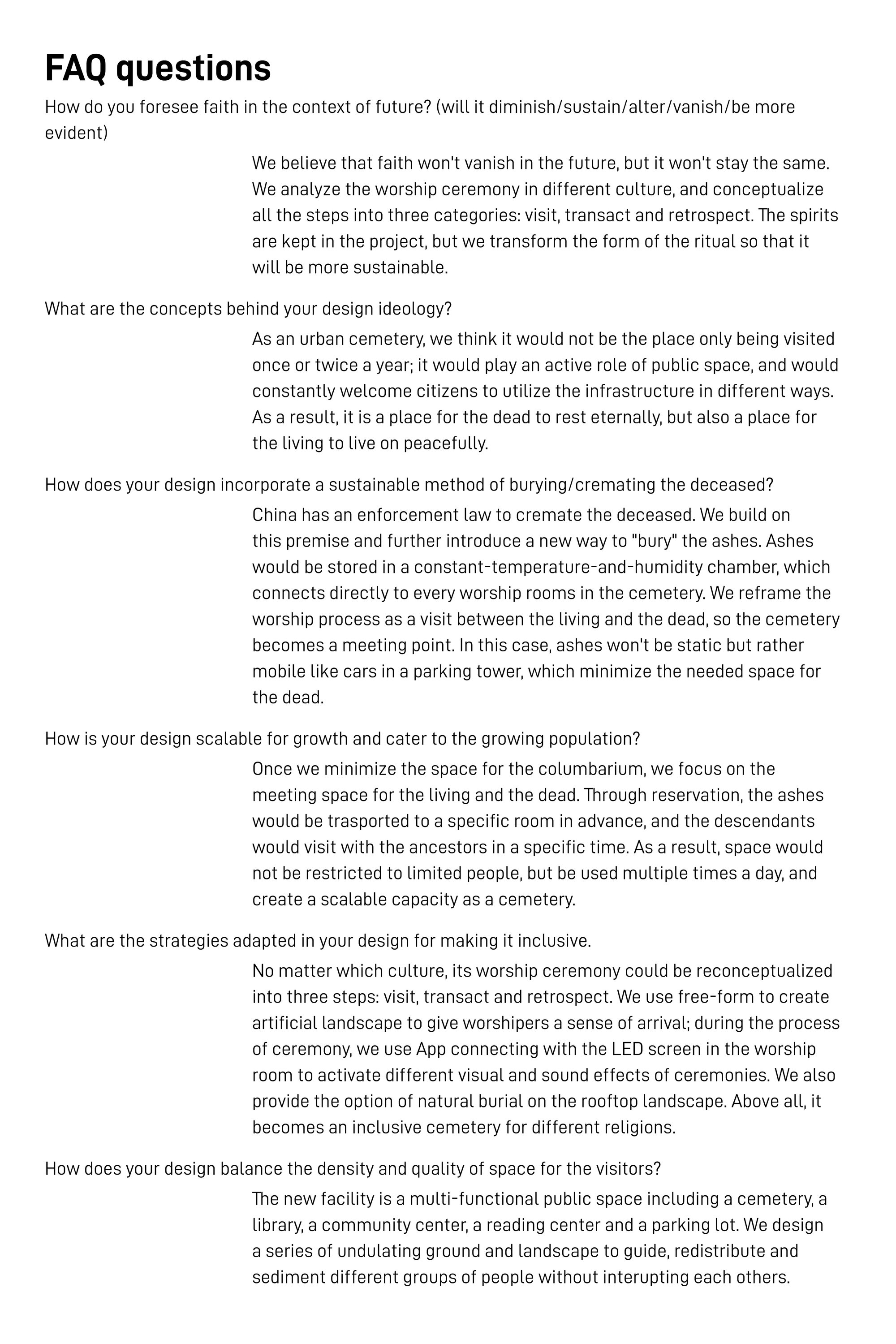 UNderNature FAQ
