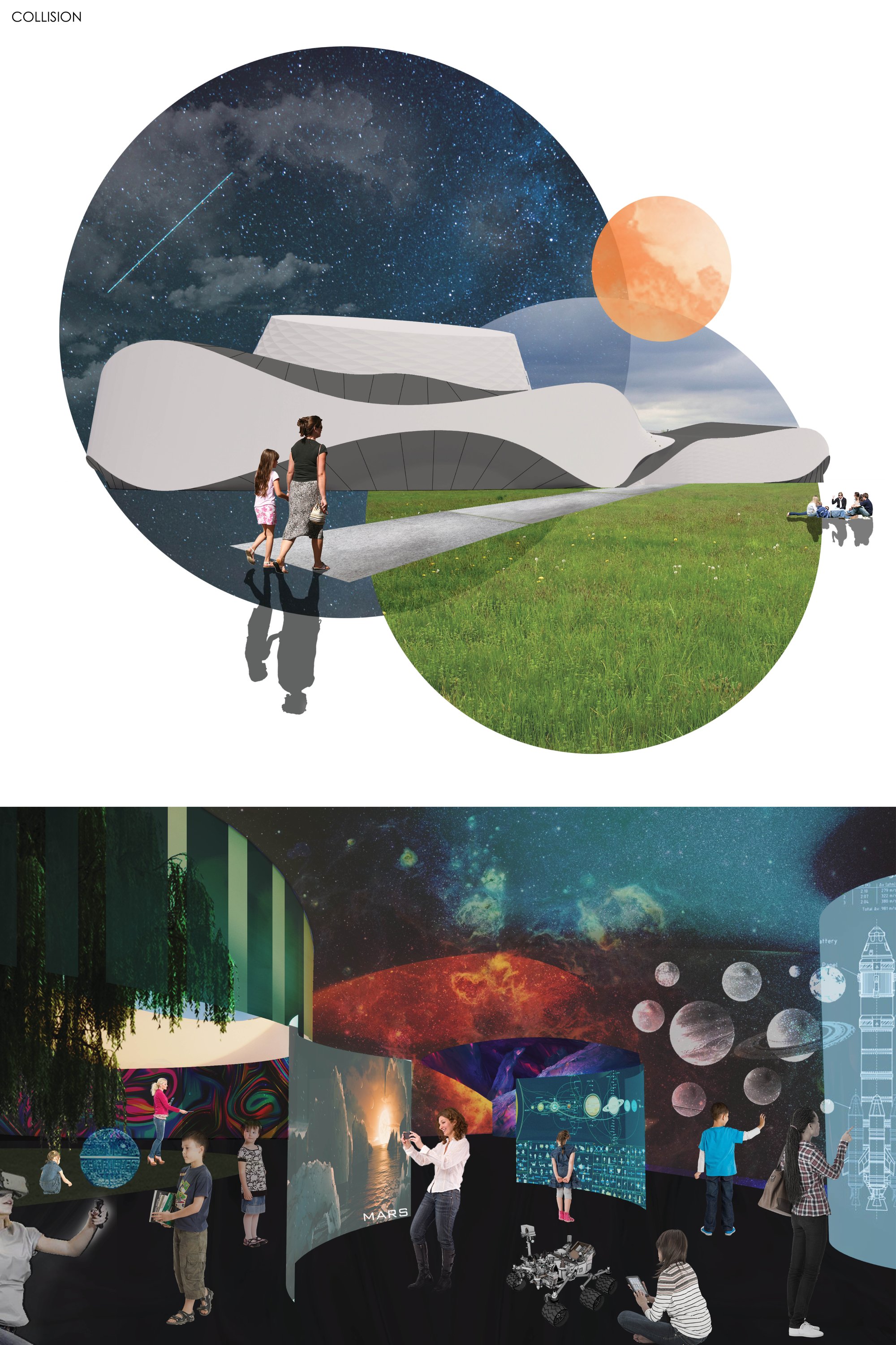 CONCEPT RENDER AND 3D VIEW