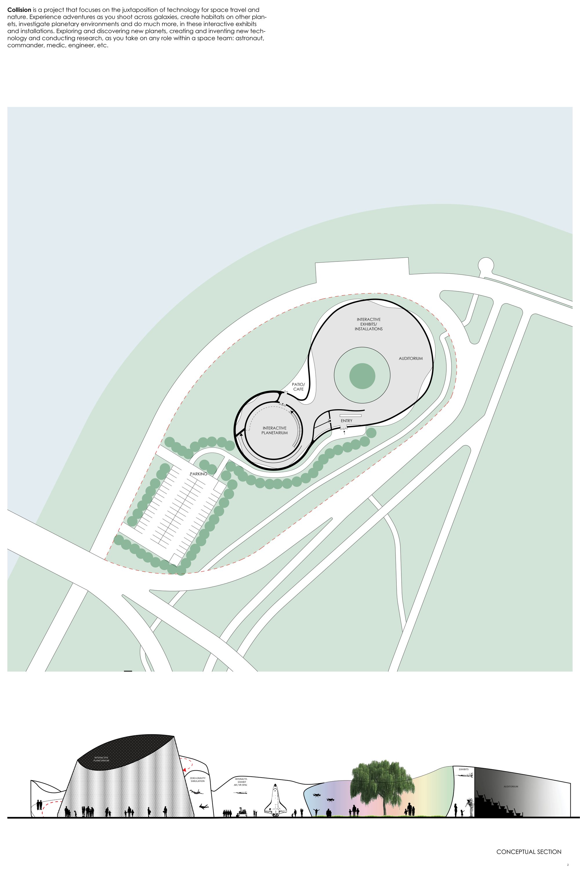 SITE PLAN/SECTION