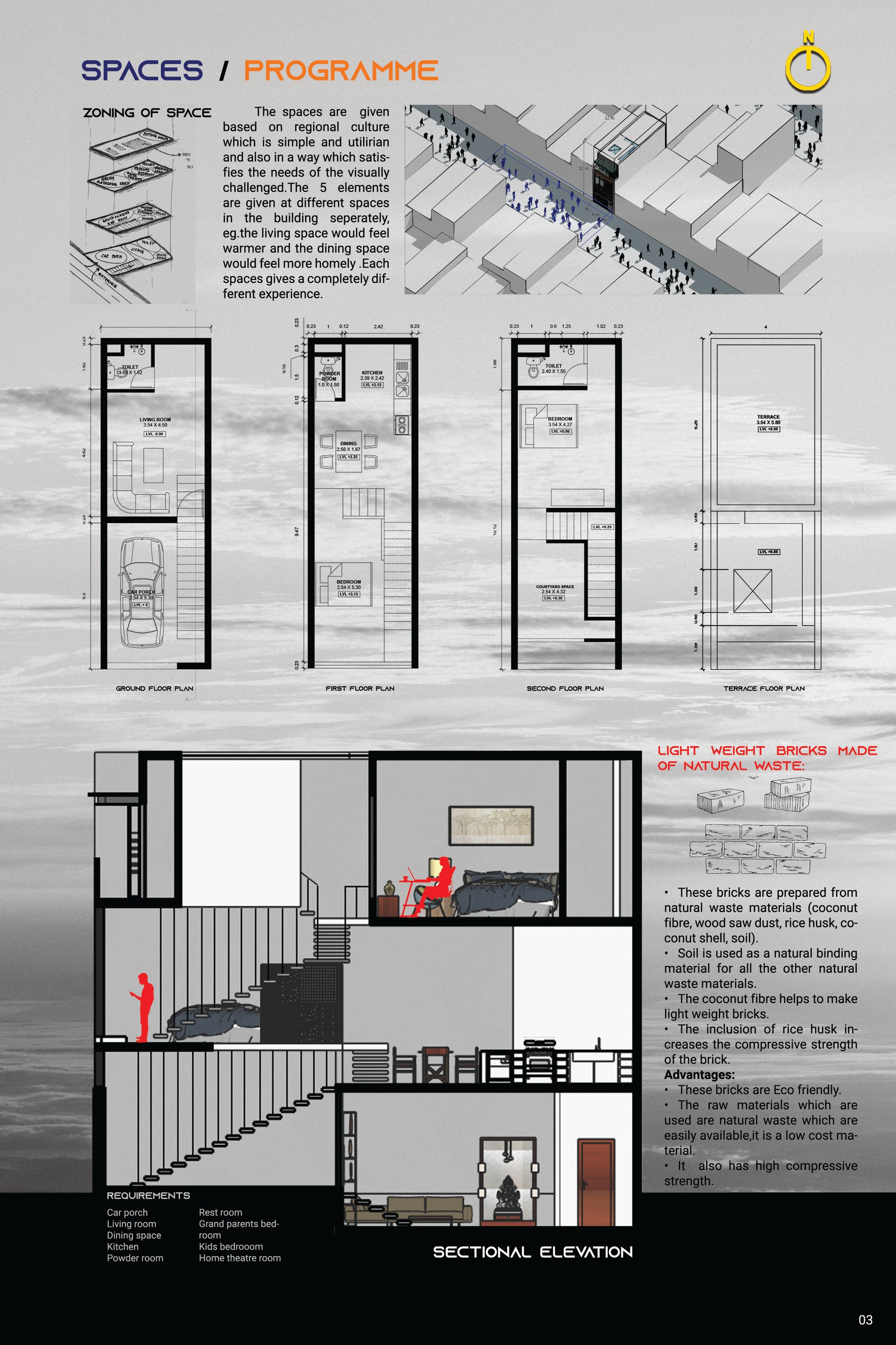 Floor plans