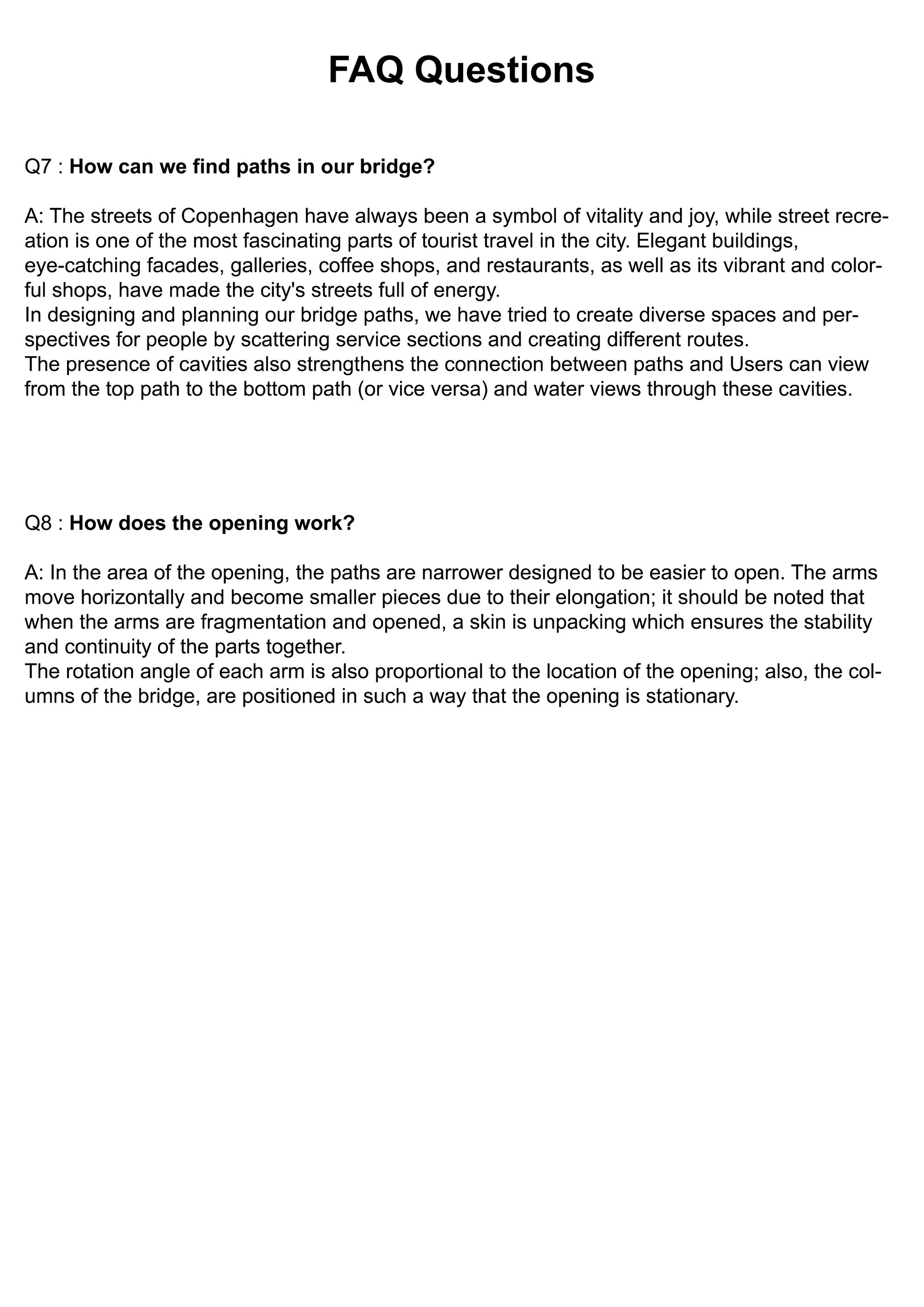 Questions 7 & 8