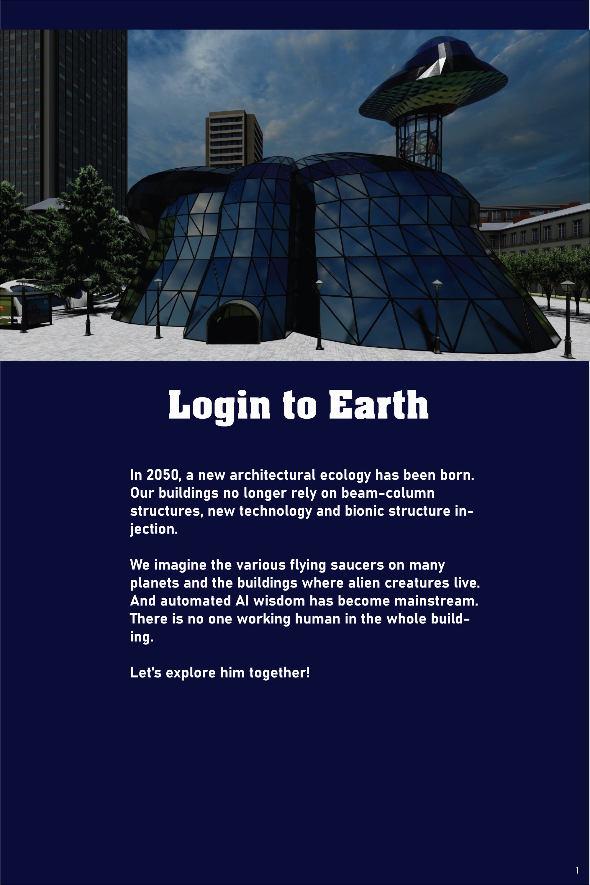 Landing on Earth-Gaming Arena