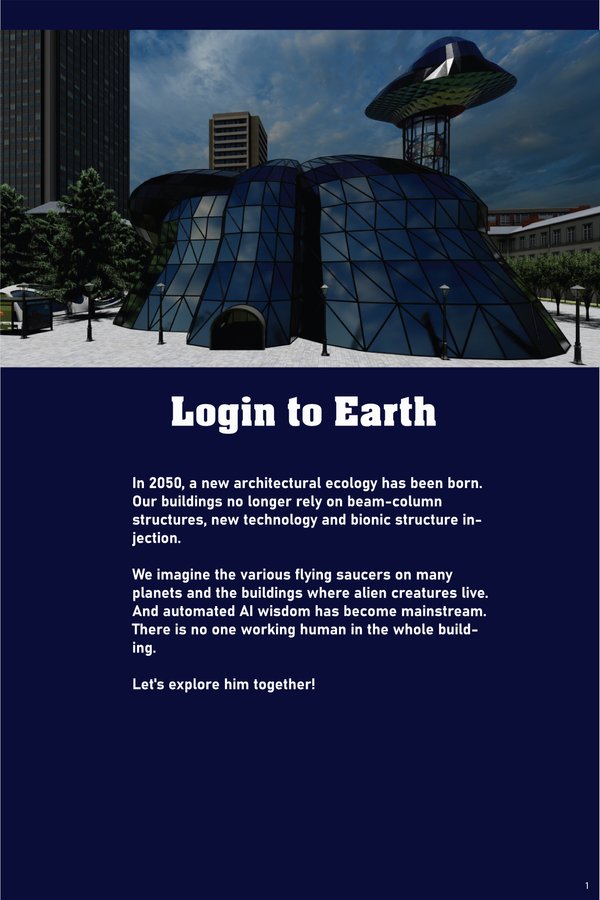 Landing on Earth-Gaming Arena