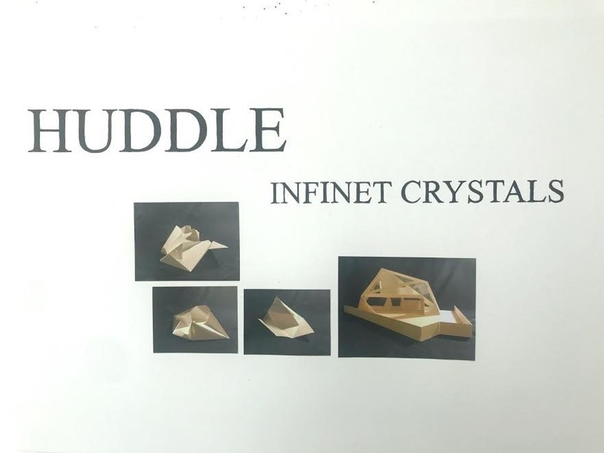 INFINITE CRYSTALS