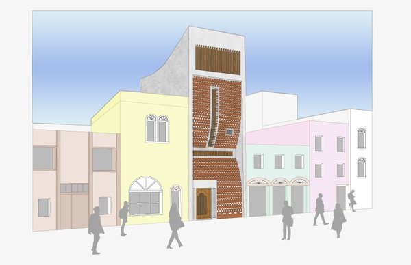 House of the Brick Veil