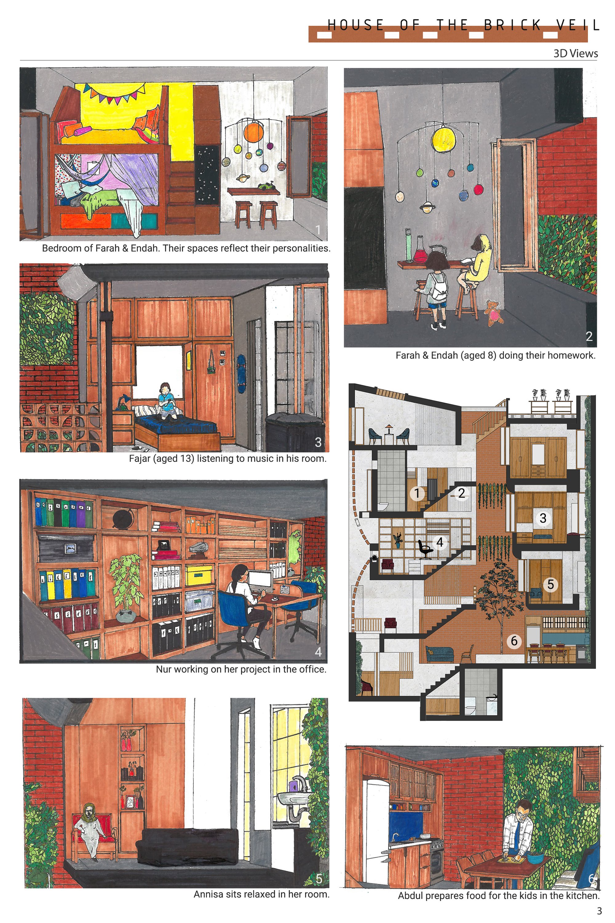 Page 3 - Interior Scenes