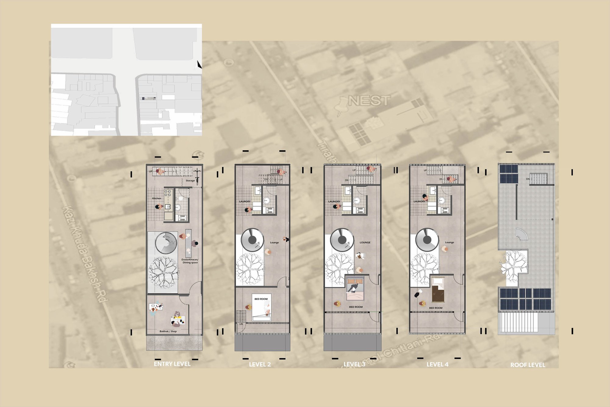 MULTI LEVEL HOME